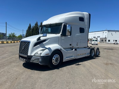 2019 Volvo VNL760 6x4 T/A Sleeper Truck Tractor