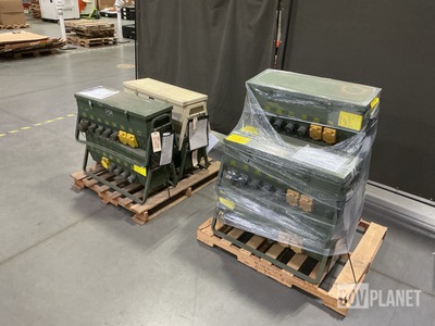 (9) Assorted Power Distribution Panels