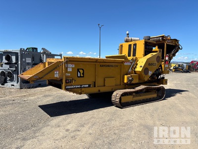 2015 Rayco RH1754-240 Tracked 水平グラインダー