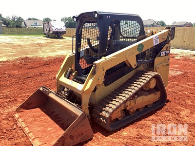 2019 Cat 249D Compact Track Loader