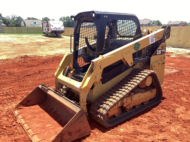2019 Cat 249D Compact Track Loader