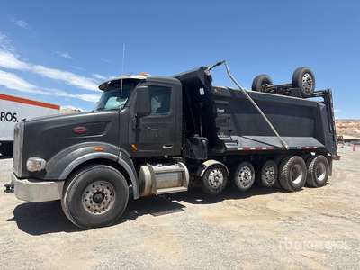 2021 Peterbilt 567 14x4 Five Axle Dump Truck