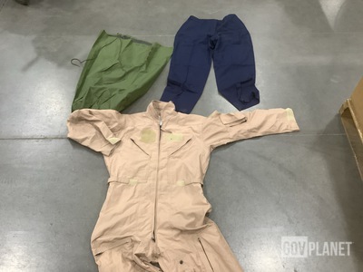 (15) Pairs of Women's Slacks, (10) Clothing Bags & Assorted Items