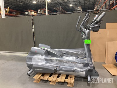 (2) Life Fitness CLSX Ellipticals