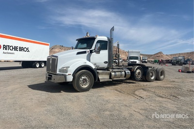 2019 Kenworth T880 8x4 Cabeza Tractora Cabina Corta