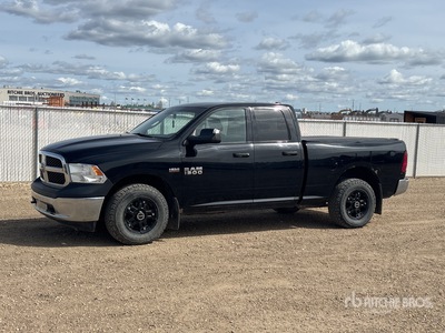 2013 Ram 1500 4x4 Crew Cab Pickup
