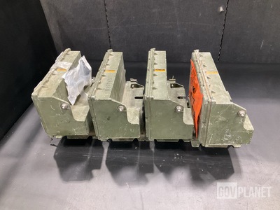 (4) Unicor MT-6353/VRC Equipment Mounting Bases