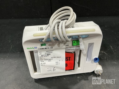 Welch Allyn 6000 Series Vital Signs Monitor