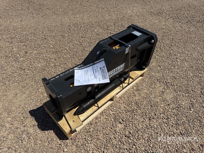 2026 Mustang HM550 Hydraulic Breaker (Unused)