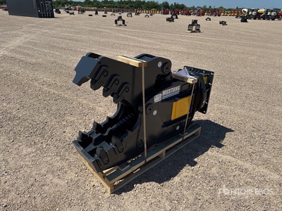 2026 Mustang RH10 Rotating Hydraulische Vergruizer (Unused)