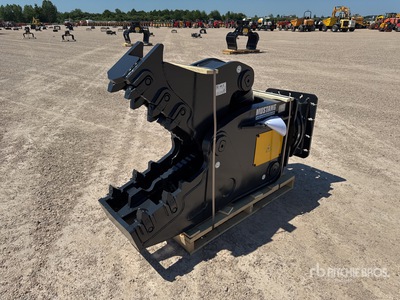 2026 Mustang RH20 Rotating Hydraulische Vergruizer (Unused)