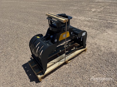2026 Mustang GRP250 Rotating Demolition Grapple (Unused)