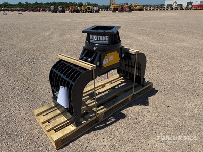 2026 Mustang GRP 450 D Rotating Demolition Grapple (Unused)