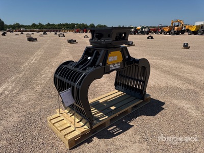2026 Mustang GRP1500D Rotating Demolition Grapple (Unused)