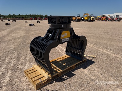 2026 Mustang GRP1500D Rotating Demolition Grapple (Unused)