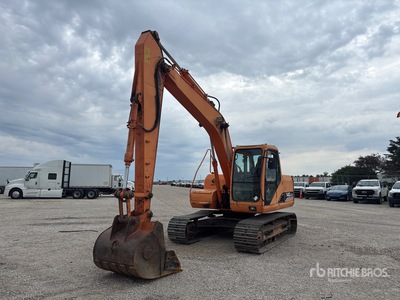 2005 Daewoo 140LC-V Rupsgraafmachine
