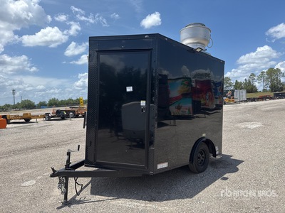 2025 Kings 7x8sa 14 ft S/A Remorque de Restauration