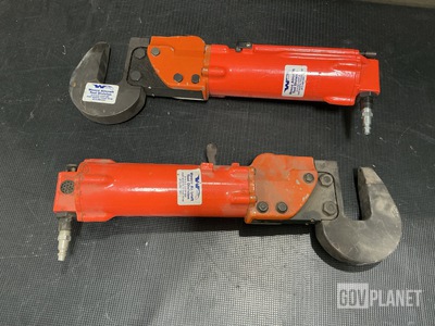 (2) Wesco Rivet Tools