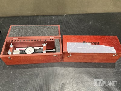 (2) Starrett 84A-111-4 Bore Gage Sets