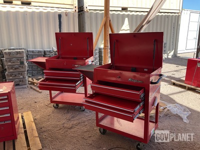 (2) Snap-On Tool Boxes