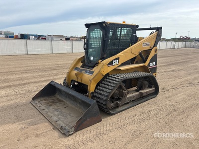 2007 Cat 262B Skid Steer Loader