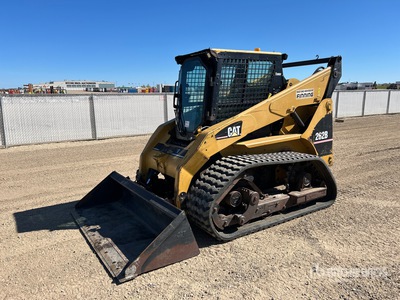 2007 Cat 262B Two-Speed Skid Steer Loader