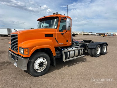 2013 Mack CH613 6x4 T/A Day Cab Truck Tractor
