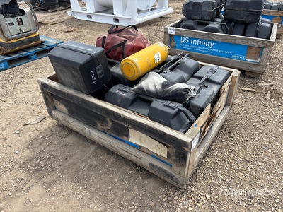 Quantity of (8) MSA Self Contained Breathing Apparatus Articoli per sicurezza sul lavoro