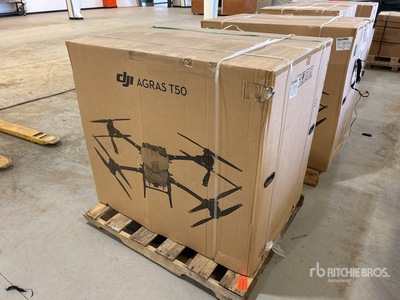 2025 DJI Agras T50 Spray Drone (Unused)