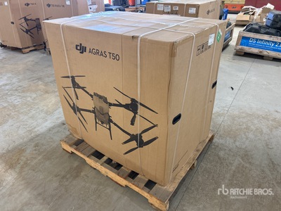 2025 DJI Agras T50 Spray Drone (Unused)