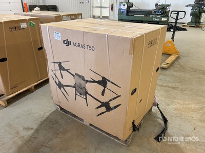 2025 DJI Agras T50 Spray Drone (Unused)
