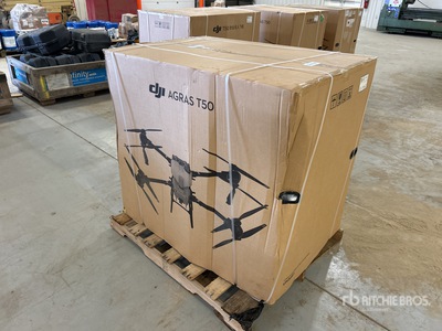 2025 DJI Agras T50 Spray Drone (Unused)