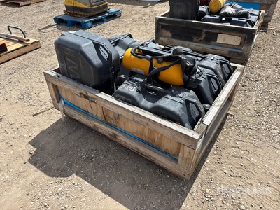 Quantity of (7) MSA Airhawk II Self Contained Breathing Apparatus Articoli per sicurezza sul lavoro