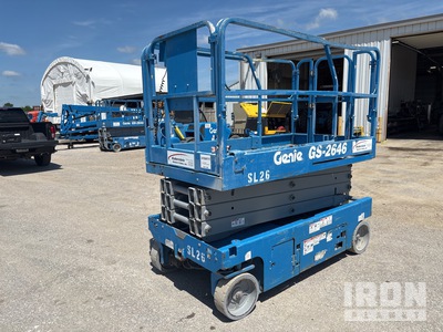 2017 Genie GS-2646 Electric Plateforme élévatrice à ciseaux