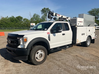2020 Ford F-550 XL 4x4 Extended Cab Service Truck