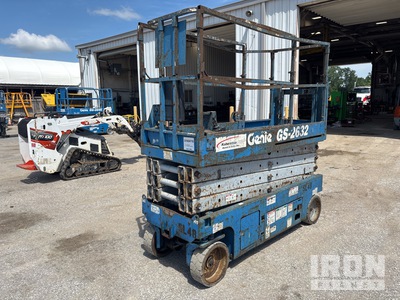 2011 Genie GS2632 Electric Plateforme élévatrice à ciseaux