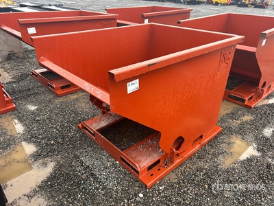 2025 Kit Containers 2YFT-SDH 5 ft 3 in 2 cyd Trémie auto-vidante (Unused)