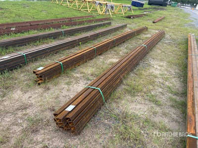 Quantity of (12) 2025 Kit Containers STEEL 2in x 3in x 24ft Rectangular Tubing