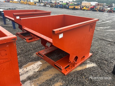 2025 Kit Containers 2YFT-SDH 5 ft 3 in 2 cyd Trémie auto-vidante (Unused)