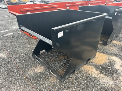 2025 Kit Containers 2YFT-SST Trémie de déversement pour chariot élévateur (Unused)