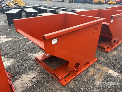 2025 Kit Containers 2YFT-SDH 5 ft 3 in 2 cyd Trémie auto-vidante (Unused)