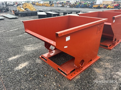 2025 Kit Containers 2YFT-SDH 5 ft 3 in 2 cyd Trémie auto-vidante (Unused)