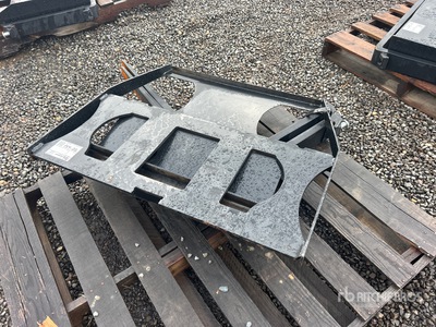 2025 Kit Containers MUFF-36-36 36 in Mini Skid Steer Forks (Unused)