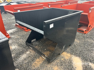 2025 Kit Containers 2YFT-SST Trémie de déversement pour chariot élévateur (Unused)