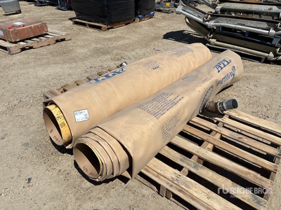 Quantity of (2) Petro Flex 1500 gal Military Grade Fuel Bladder/ Fuel Tank
