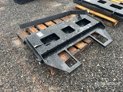 2025 Kit Containers QT-45-FF-42 42 in Skid Steer Forks (Unused)
