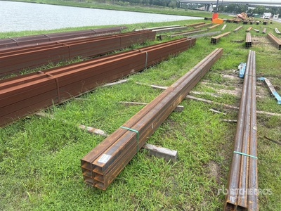 Quantity of 2025 Kit Containers STEEL 4 in x 3 in x 24 ft Rectangular Tubing