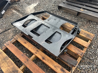 2025 Kit Containers MUFF-36-36 36 in Mini Skid Steer Forks (Unused)