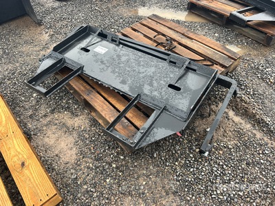 2025 Kit Containers QT-45-FF-42 42 in Skid Steer Forks (Unused)
