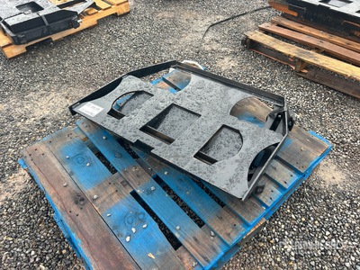 2025 Kit Containers MUFF-36-36 36 in Mini Skid Steer Forks (Unused)